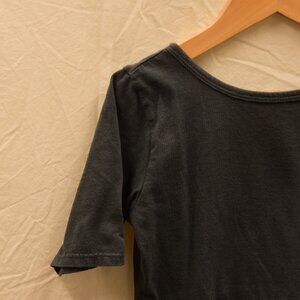 Mini Mioche Slate Ballet Dress - 7/8 Girls